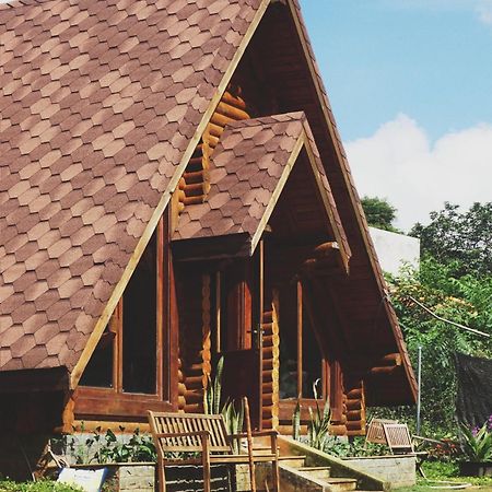 Hotel Nha Bao La - Ho Dak Long Thuong Bảo Lộc Exterior foto