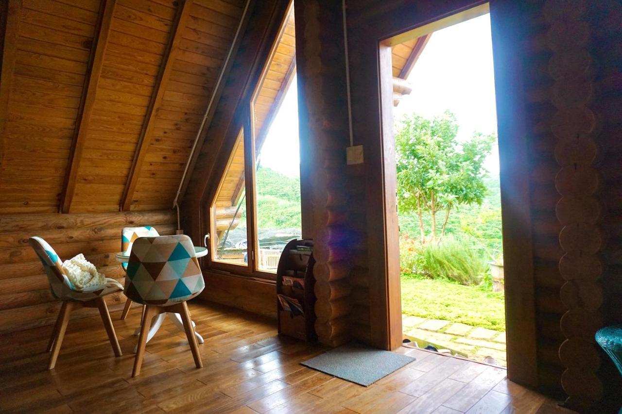 Hotel Nha Bao La - Ho Dak Long Thuong Bảo Lộc Exterior foto