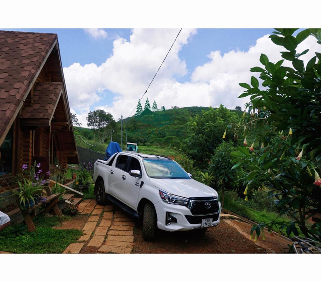 Hotel Nha Bao La - Ho Dak Long Thuong Bảo Lộc Exterior foto
